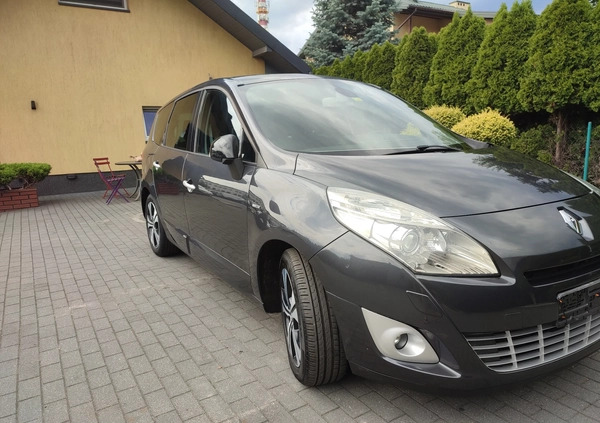 Renault Grand Scenic cena 27600 przebieg: 160000, rok produkcji 2011 z Wojnicz małe 211